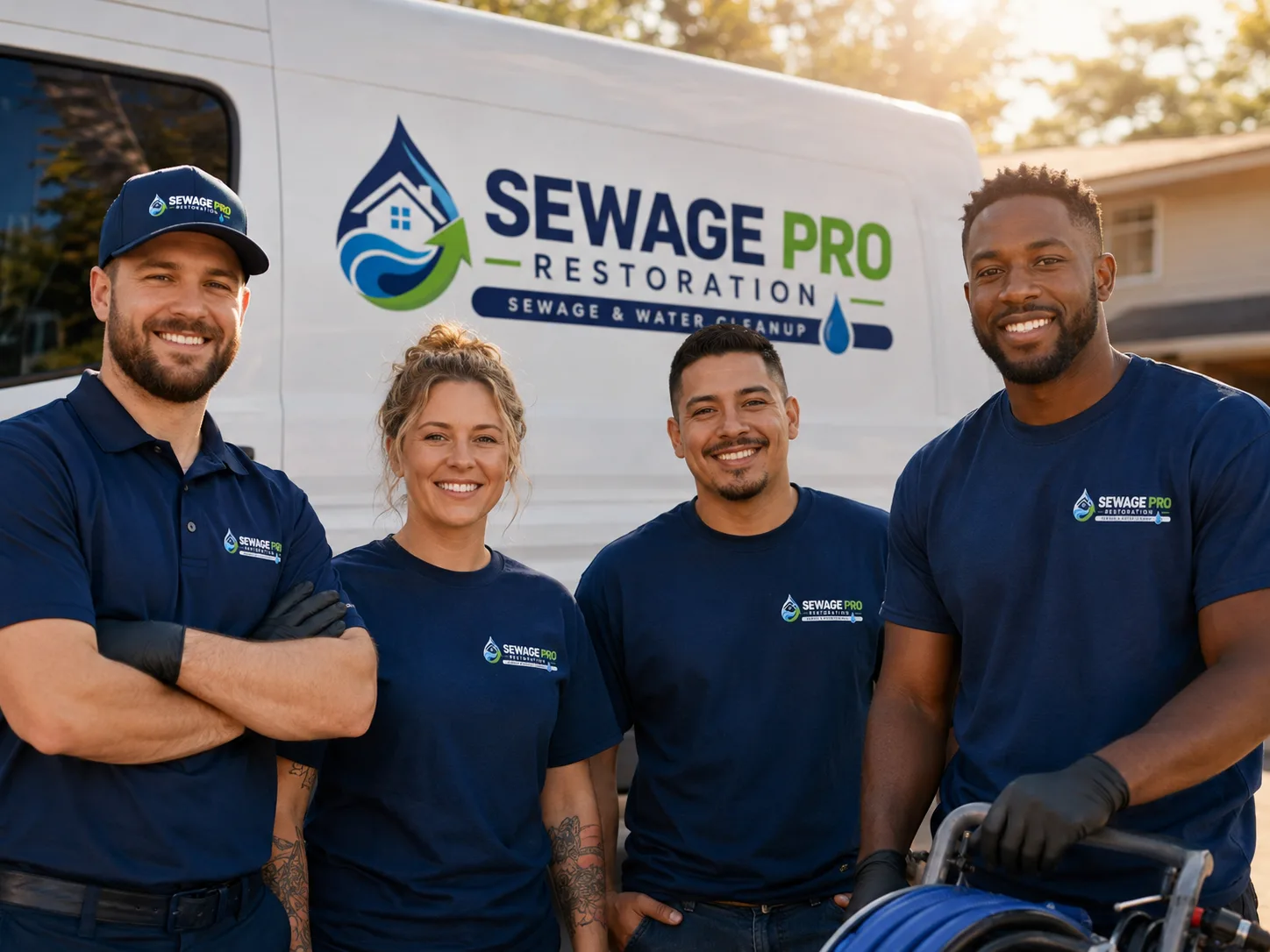 Sewage Cleanup Services company in Bark River, MI